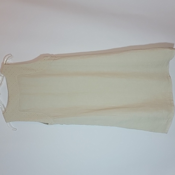 PIAZZA DEL TEMPIO | Italian Linen Dress - Picture 2 of 7